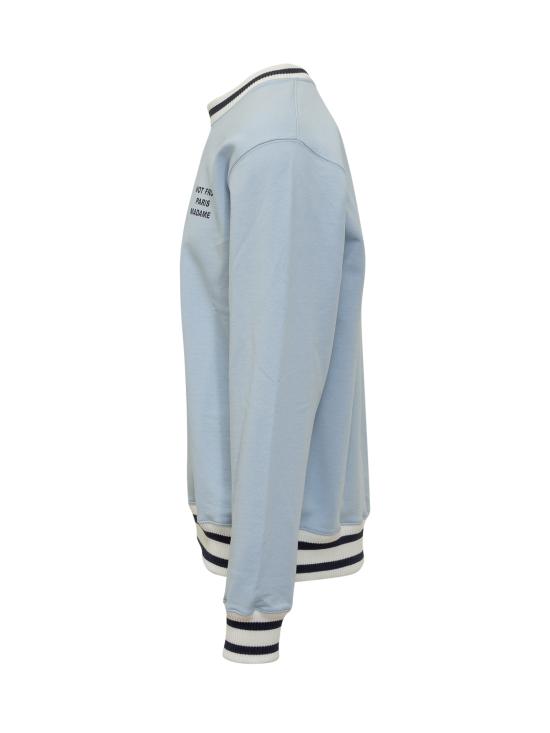 26SS 드롤드무슈 긴팔 티셔츠 JSW140CO127 LBE LIGHT BLUE - DROLE DE MONSIEUR