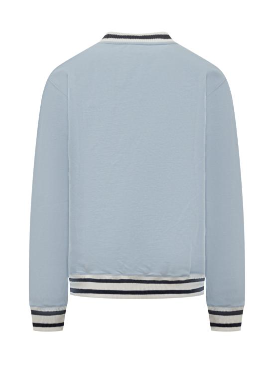 26SS 드롤드무슈 긴팔 티셔츠 JSW140CO127 LBE LIGHT BLUE - DROLE DE MONSIEUR