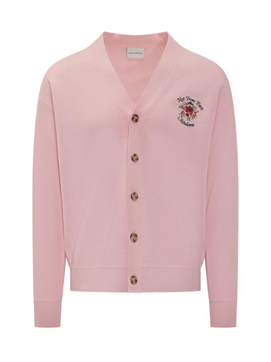 26SS 드롤드무슈 가디건 JCA166WO007 LPI LIGHT PINK