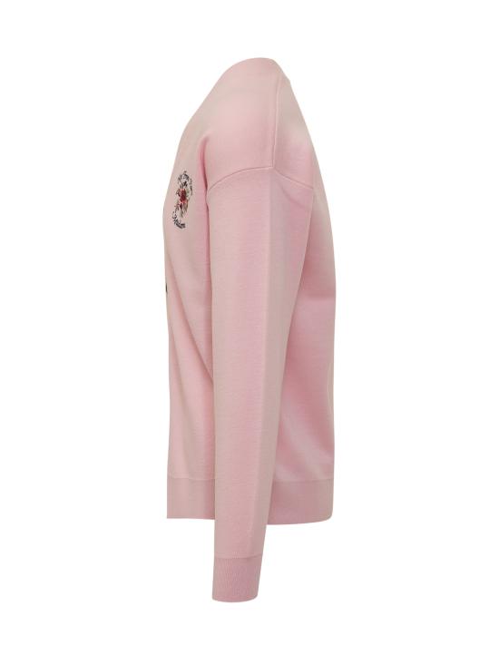 26SS 드롤드무슈 가디건 JCA166WO007 LPI LIGHT PINK - DROLE DE MONSIEUR