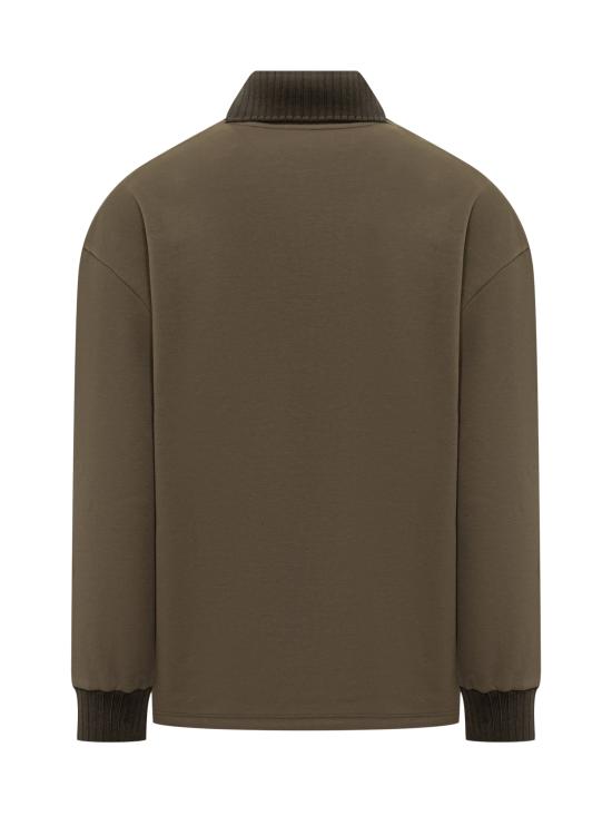 26SS 아미리 폴로 티셔츠 AMTOJR1001 200 DARK BROWN - AMIRI