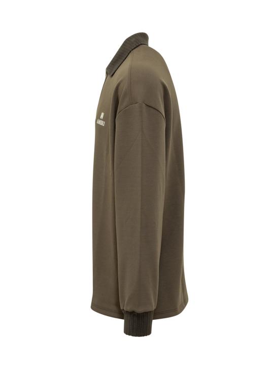 26SS 아미리 폴로 티셔츠 AMTOJR1001 200 DARK BROWN - AMIRI