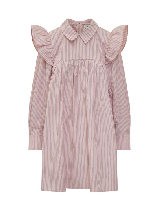 26SS 가니 원피스 A1030161 868 CHALK PINK