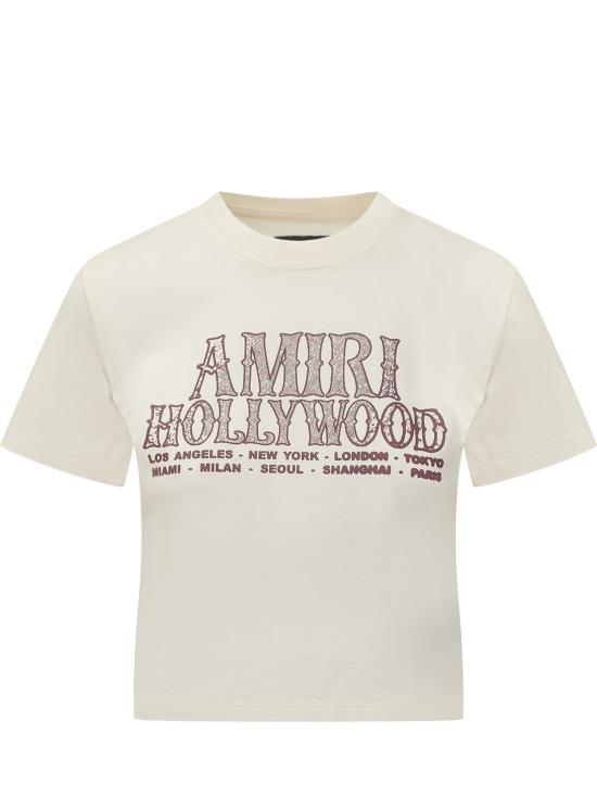 26SS 아미리 반팔 티셔츠 AWTOJR1029 079 LINEN