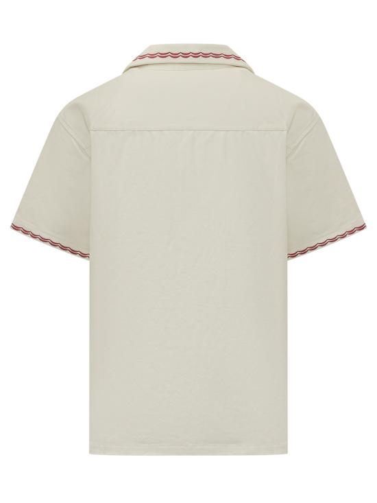 26SS 드롤드무슈 긴팔 셔츠 JSH227CO215 OW OFF WHITE - DROLE DE MONSIEUR