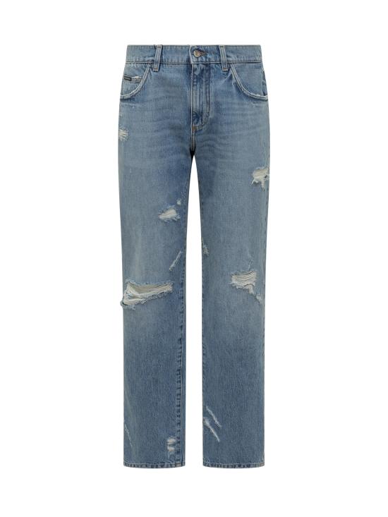 26SS 돌체앤가바나 데님 팬츠 GP02XDG8KF0 S9001 DENIM VAR ABBINATA