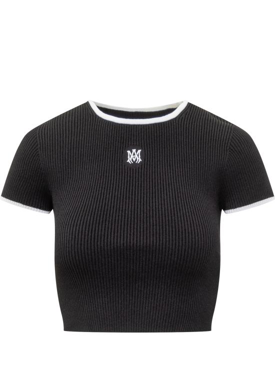 26SS 아미리 반팔 티셔츠 AWKNTE1008 001 BLACK