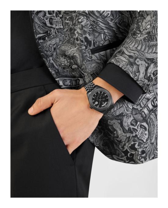  필립 플레인 손목시계 PWPVA0624 BLACK OS - PHILIPP PLEIN