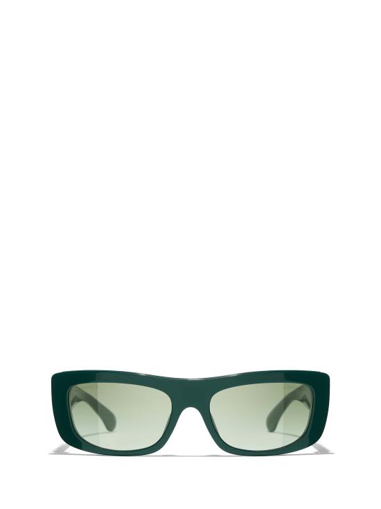 26FW 샤넬 선글라스 CH5559 1459S3 GREEN VENDOME