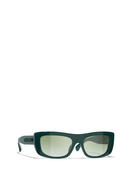 26FW 샤넬 선글라스 CH5559 1459S3 GREEN VENDOME - CHANEL