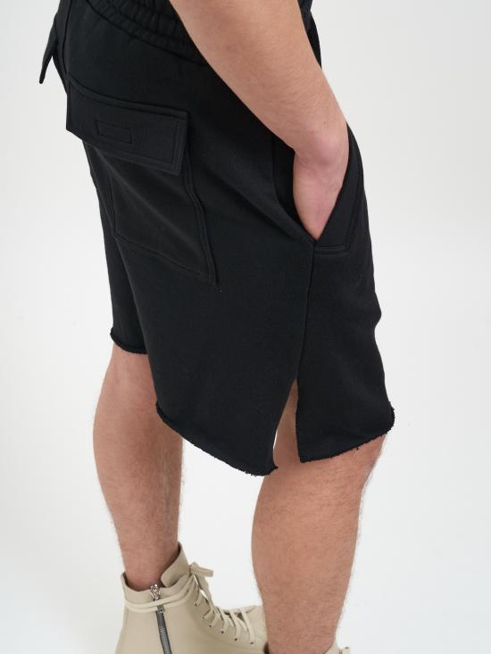 26SS 톰크롬 숏팬츠 NMST519BLACK Black - THOM KROM