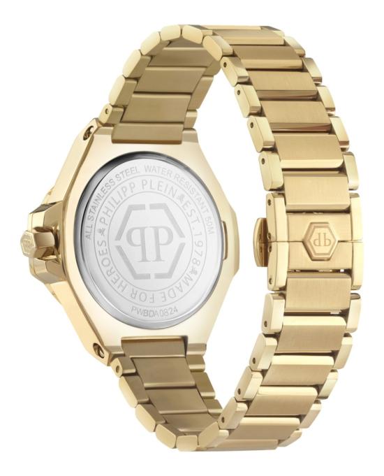  필립 플레인 손목시계 PWBDA0824 GOLD1 OS - PHILIPP PLEIN