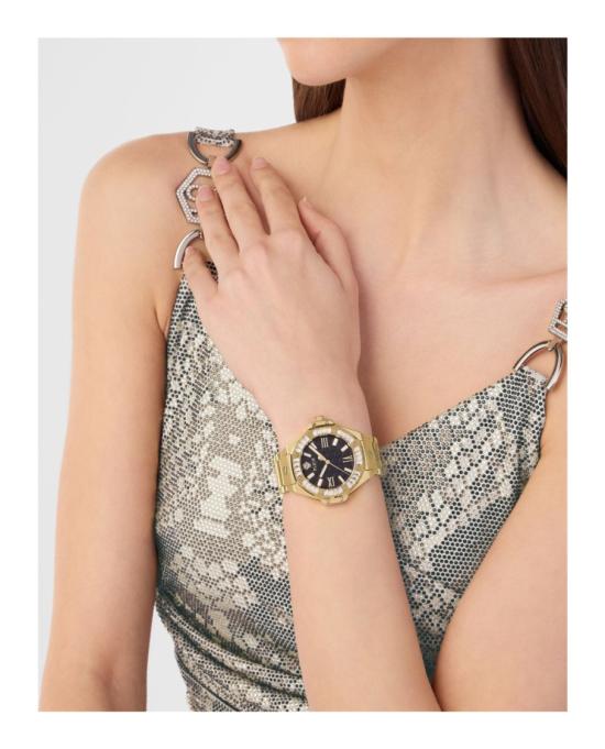  필립 플레인 손목시계 PWBDA0824 GOLD1 OS - PHILIPP PLEIN