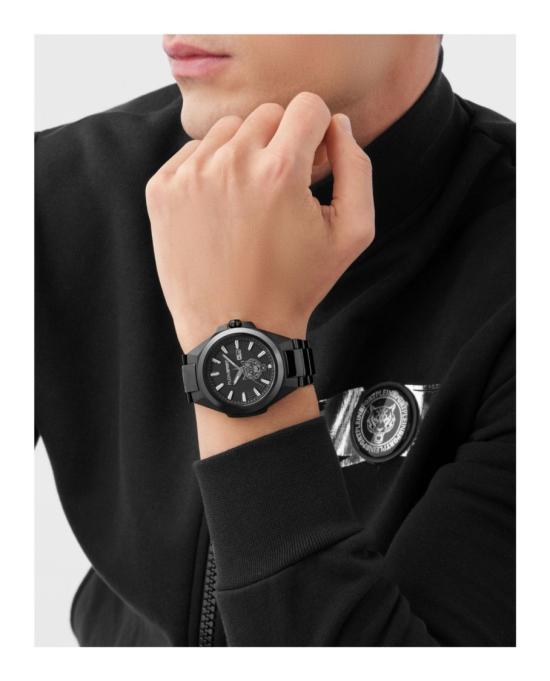  플레인스포츠 손목시계 PS7BA0924 BLACK OS - PLEIN SPORT