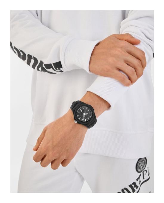  플레인스포츠 손목시계 PSHDA0124 BLACK OS - PLEIN SPORT