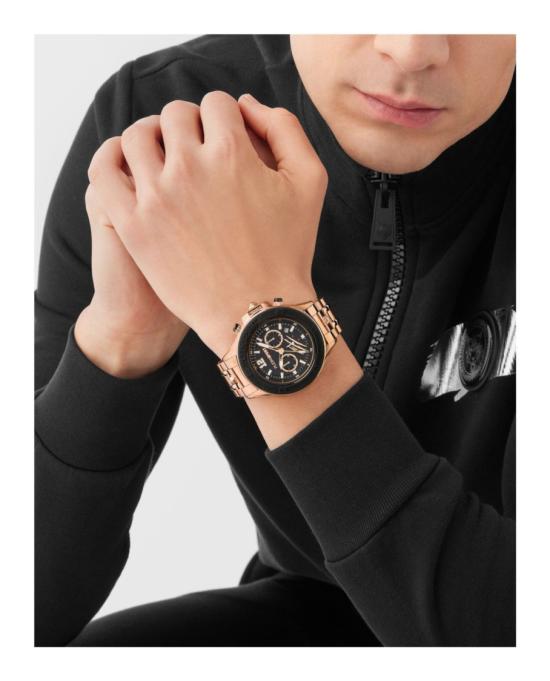  플레인스포츠 손목시계 PS6BA0924 RSGLD OS - PLEIN SPORT