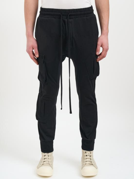 26SS 톰크롬 스트레이트 팬츠 NMST512BLACK Black