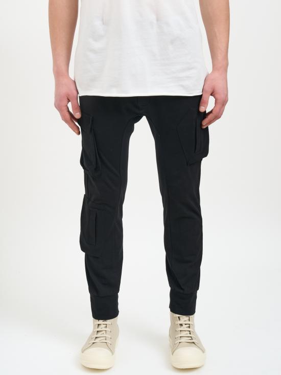 26SS 톰크롬 스트레이트 팬츠 NMST512BLACK Black - THOM KROM