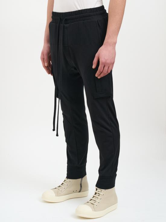 26SS 톰크롬 스트레이트 팬츠 NMST512BLACK Black - THOM KROM