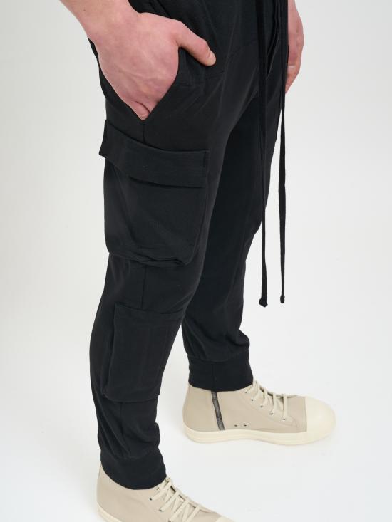 26SS 톰크롬 스트레이트 팬츠 NMST512BLACK Black - THOM KROM