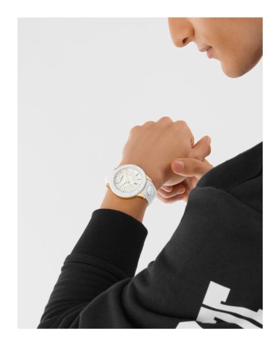  플레인스포츠 손목시계 PSAEA0324 GOLD1 OS - PLEIN SPORT