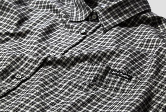 25FW 아크네 스튜디오 긴팔 셔츠 FN MN SHIR000971 - ACNE STUDIOS