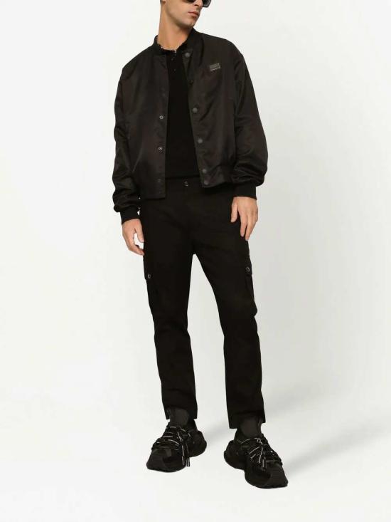 26SS 돌체앤가바나 폴로 티셔츠 GXO38TJCVC7 N0000 NERO - DOLCE & GABBANA