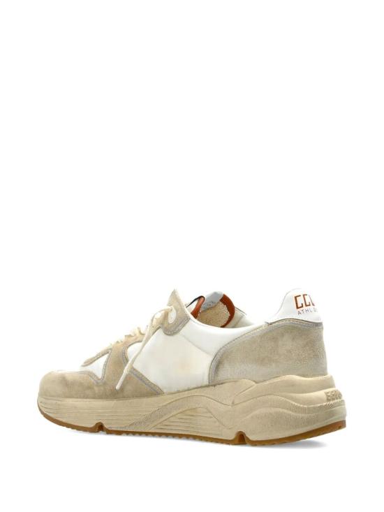 26SS 골든구스 러닝 솔 스니커즈 GMF00126 F008153 10550 WHITE BEIGE BROWN - GOLDEN GOOSE
