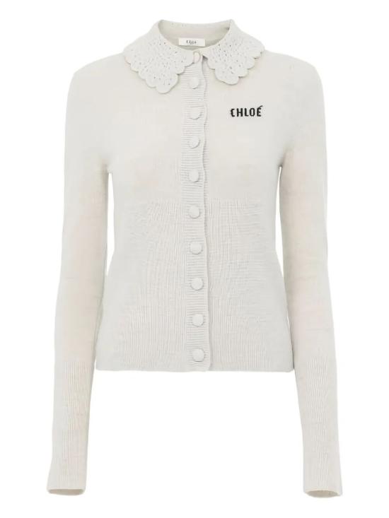 26SS 끌로에 가디건 CH26SMC0353 00N SWEET GREY