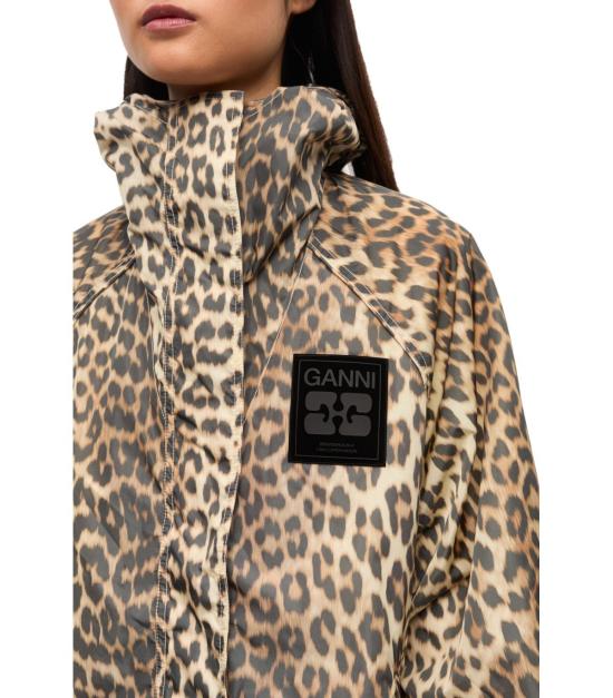26SS 가니 나일론 자켓 W0738 859 S M Beige - GANNI