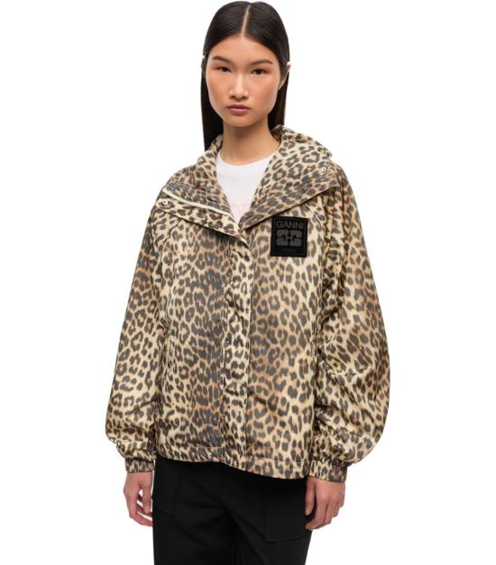 26SS 가니 나일론 자켓 W0738 859 S M Beige - GANNI