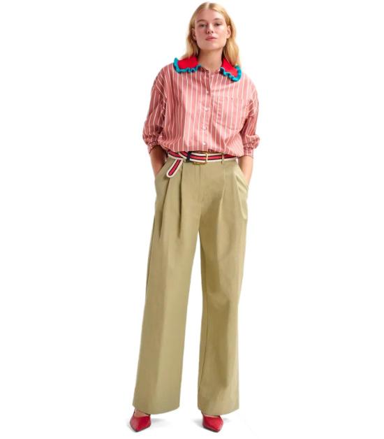 26SS 에센셜앤트워프 스트레이트 팬츠 JAMMER GB06 34 Beige - ESSENTIEL ANTWERP