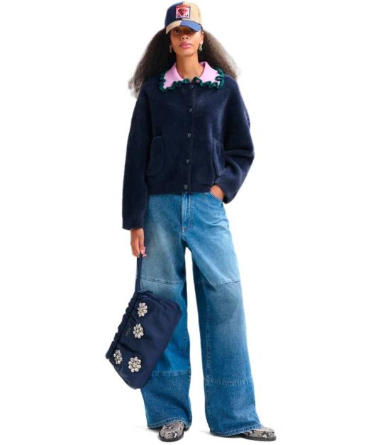 26SS 에센셜앤트워프 가디건 JARDENER J1DN XS Blue - ESSENTIEL ANTWERP