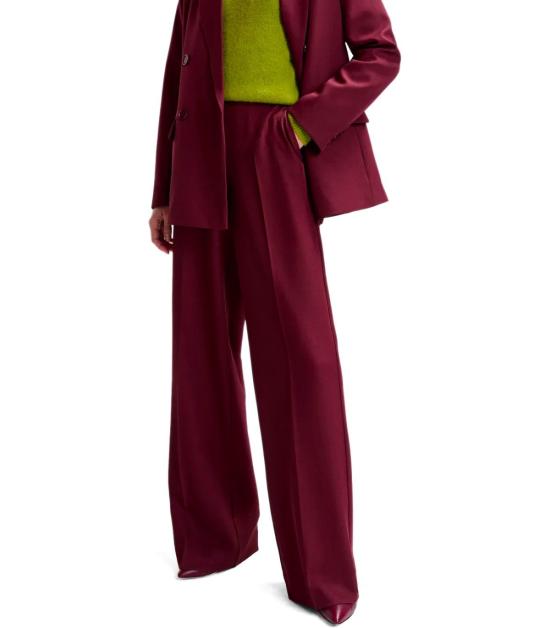 25FW 에센셜앤트워프 스트레이트 팬츠 IZI MM30 38 Red - ESSENTIEL ANTWERP