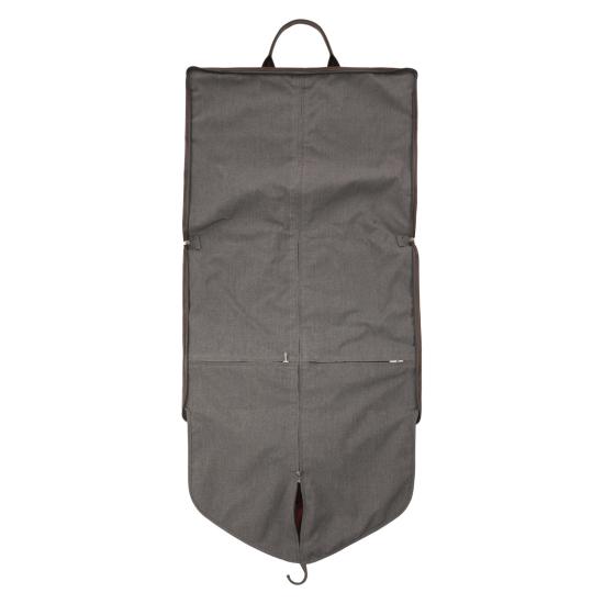 26SS 브루넬로 쿠치넬리 카프스킨 슈트 케이스 MWN4CU390 DARK GREY - BRUNELLO CUCINELLI