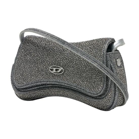 26SS 디젤 플레이 크로스바디 Xs 플레이 미니 크로스바디 백 X10521 P8766 H0535 silver - DIESEL