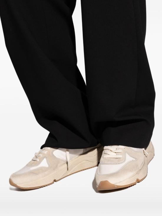 26SS 골든구스 러닝 솔 스니커즈 GMF00126 F00815310550 White beige - GOLDEN GOOSE