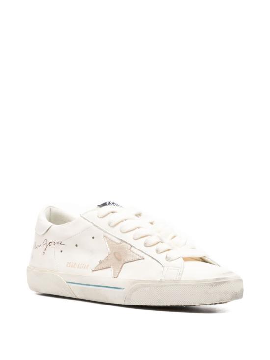 26SS 골든구스 슈퍼스타 스니커즈 GMF01015 F00816610847 White platinum - GOLDEN GOOSE
