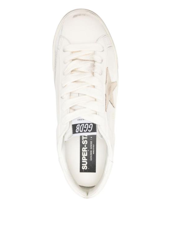 26SS 골든구스 슈퍼스타 스니커즈 GMF01015 F00816610847 White platinum - GOLDEN GOOSE