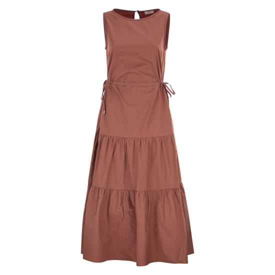 26SS 페세리코 미디 원피스 A02720 RED