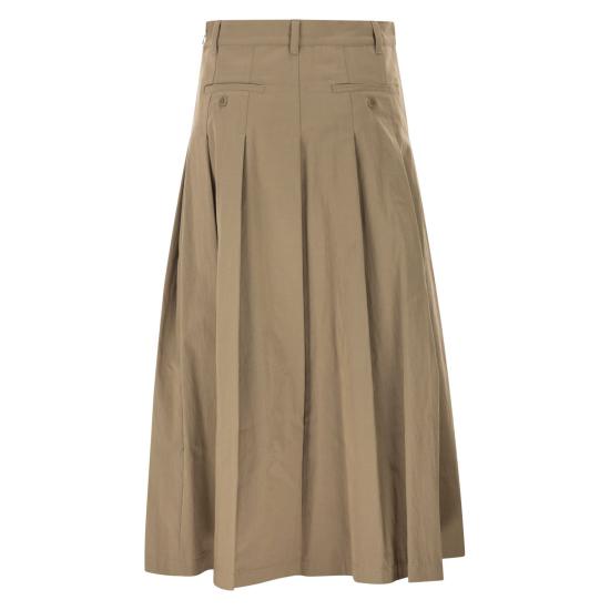 26SS 위켄드막스마라 롱 스커트 2615101111600 BEIGE - WEEKEND MAX MARA