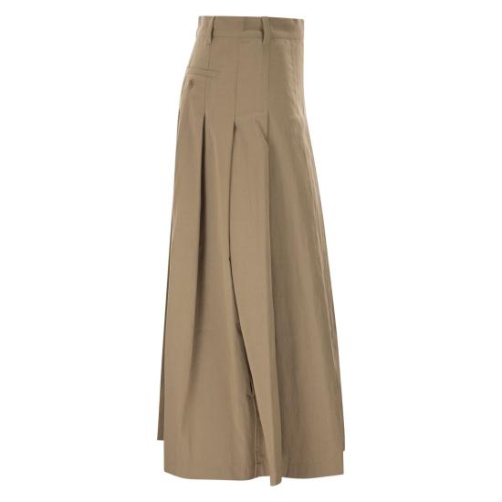 26SS 위켄드막스마라 롱 스커트 2615101111600 BEIGE - WEEKEND MAX MARA