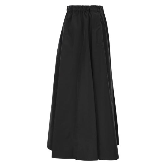 26SS 위켄드막스마라 롱 스커트 2615101051600 BLACK - WEEKEND MAX MARA