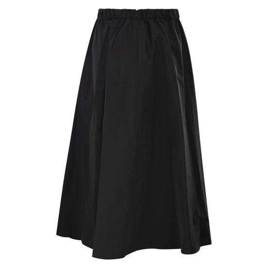 26SS 위켄드막스마라 롱 스커트 2615101051600 BLACK - WEEKEND MAX MARA