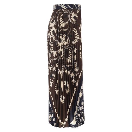 26SS 위켄드막스마라 롱 스커트 2615101011600 BLUE - WEEKEND MAX MARA