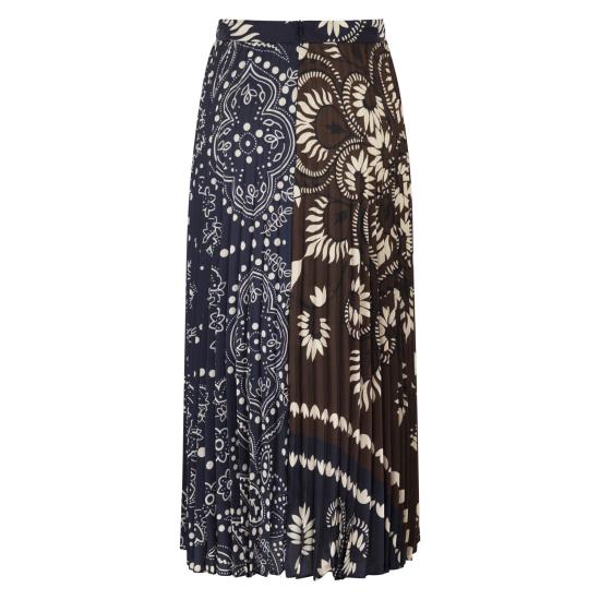 26SS 위켄드막스마라 롱 스커트 2615101011600 BLUE - WEEKEND MAX MARA