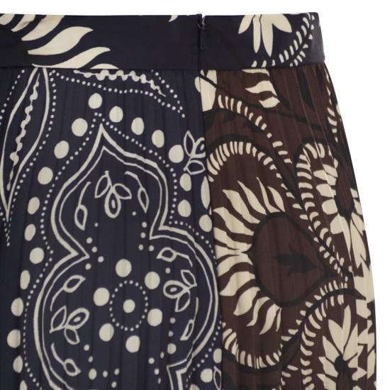 26SS 위켄드막스마라 롱 스커트 2615101011600 BLUE - WEEKEND MAX MARA