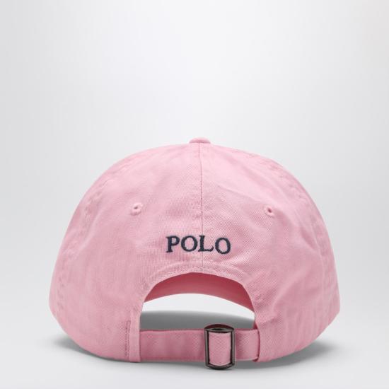 26SS 폴로 랄프로렌 포니 자수 치노 볼캡 211912843016CO Pink - POLO RALPH LAUREN