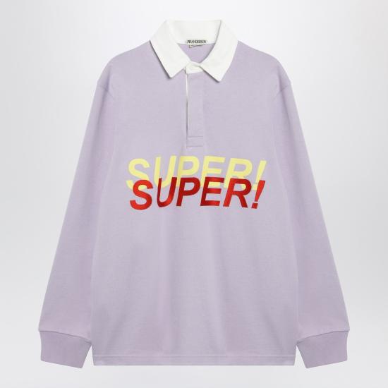 26SS JW앤더슨 폴로 티셔츠 JO0288PG1938 Purple