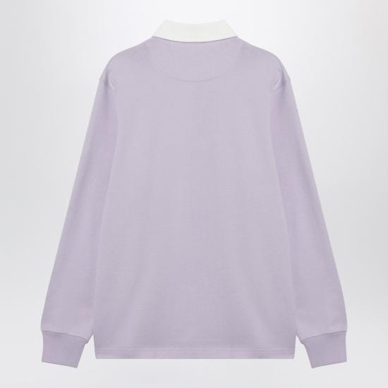 26SS JW앤더슨 폴로 티셔츠 JO0288PG1938 Purple - JW ANDERSON